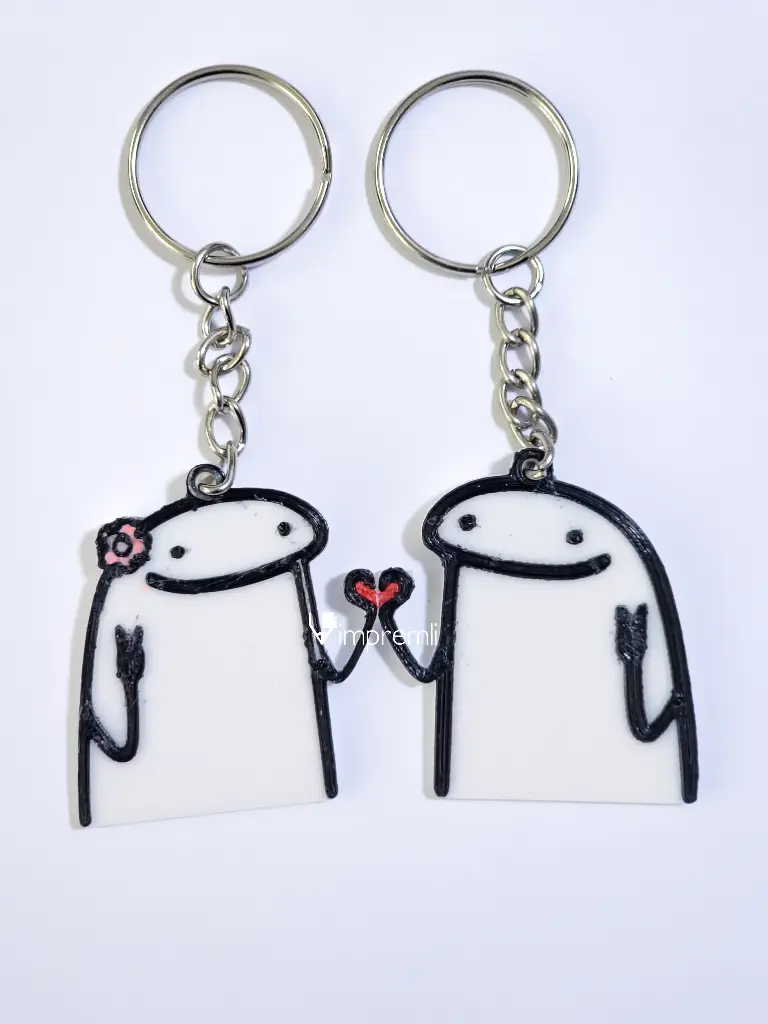 Llavero Flork Pareja