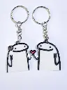 Llavero Flork Pareja