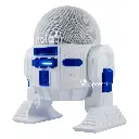 Base Tipo Androide R2D2 Impremli Para Alexa Echo Dot 3/4/5G