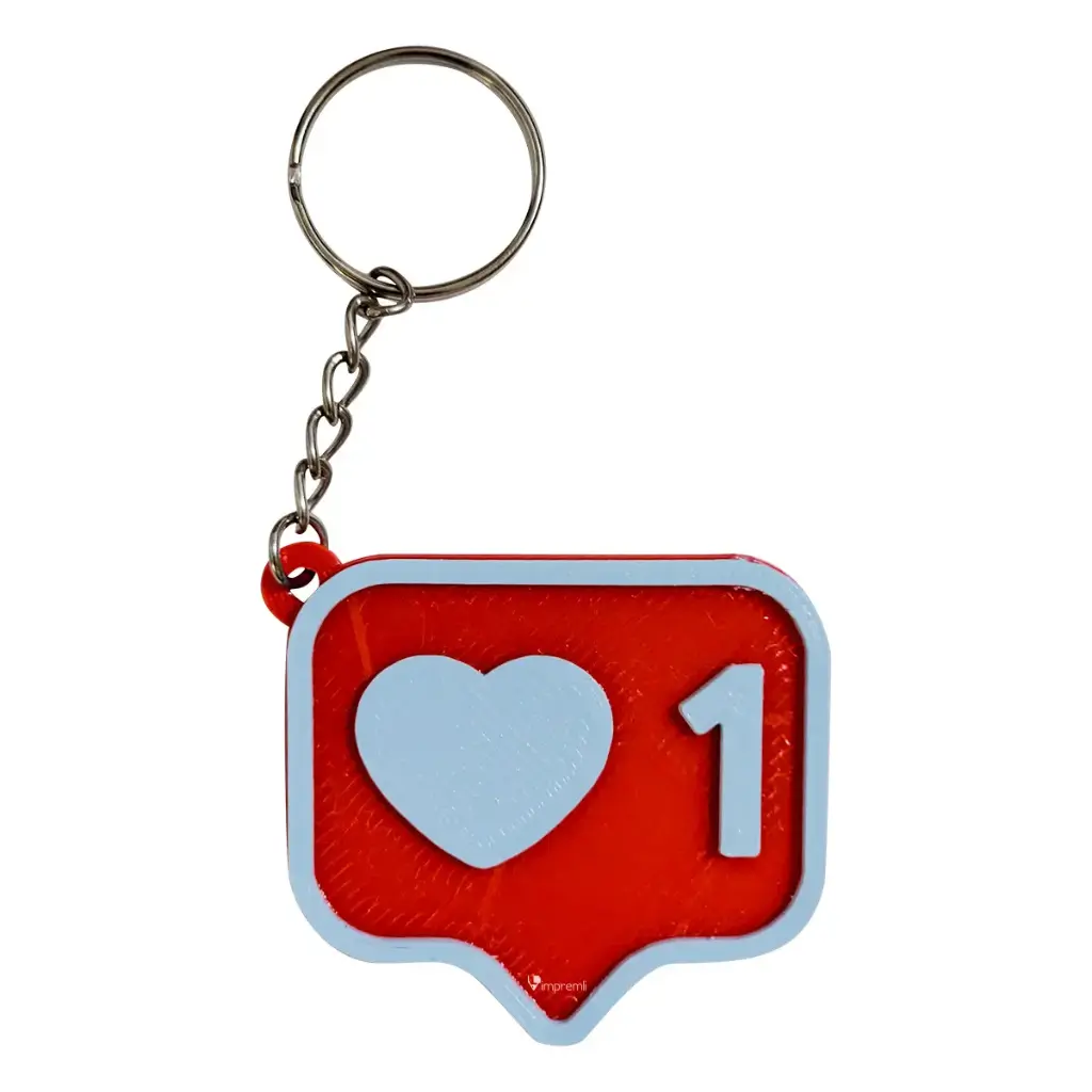 Llavero Tipo Like Impremli