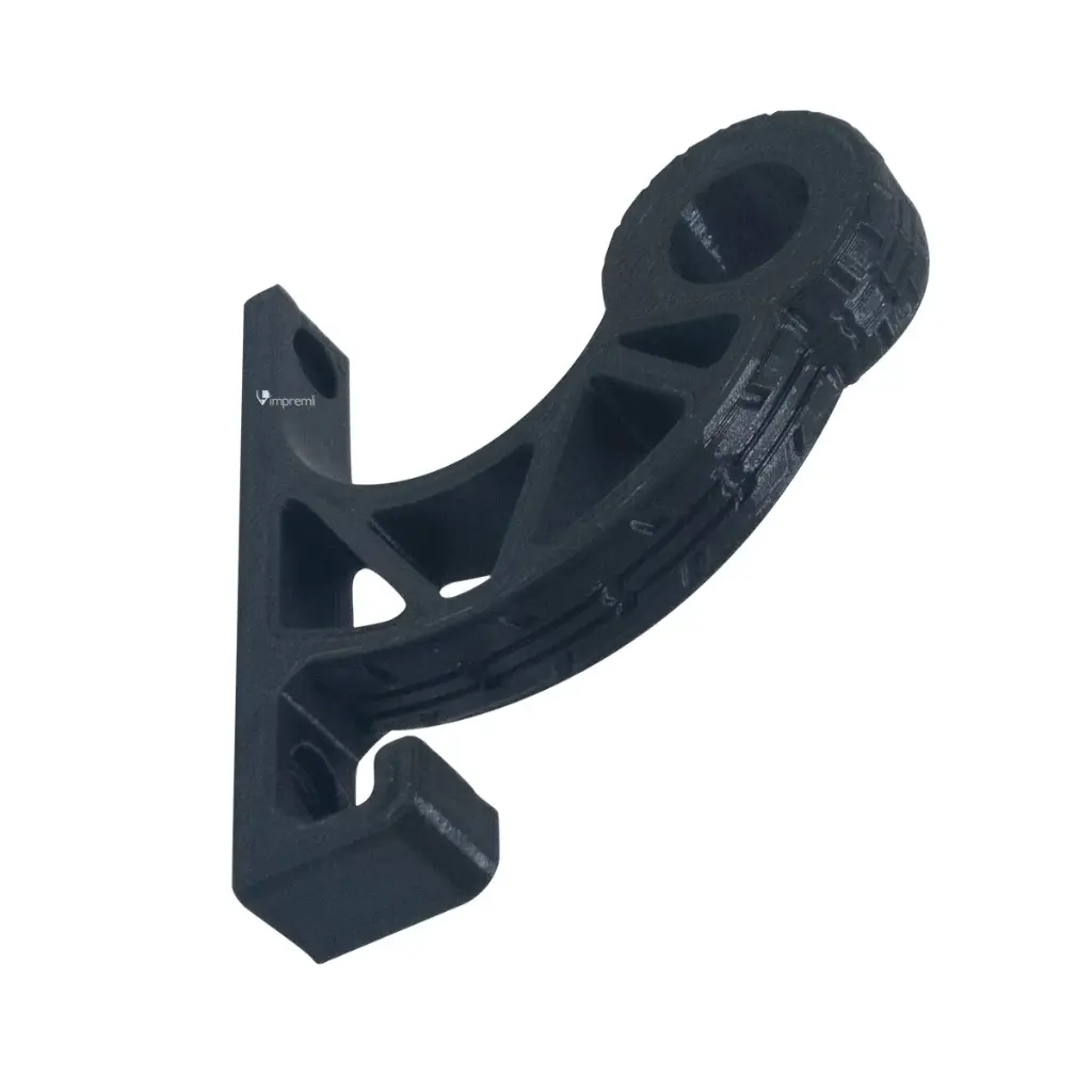 Soporte de Pared para Casco, Ropa, Accesorios Moto impremli (Negro)