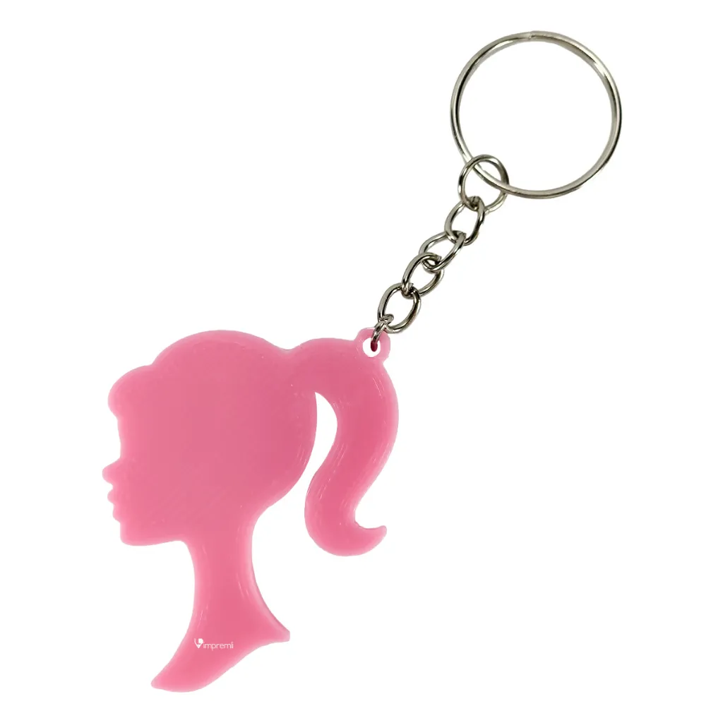 Llavero Tipo Barbie Impremli