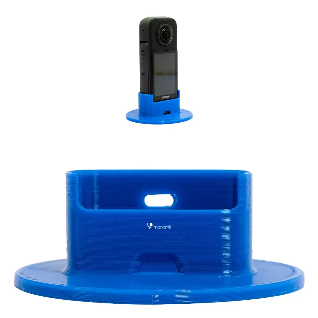 Base para camara Insta 360 x3 Impremli (Azul)