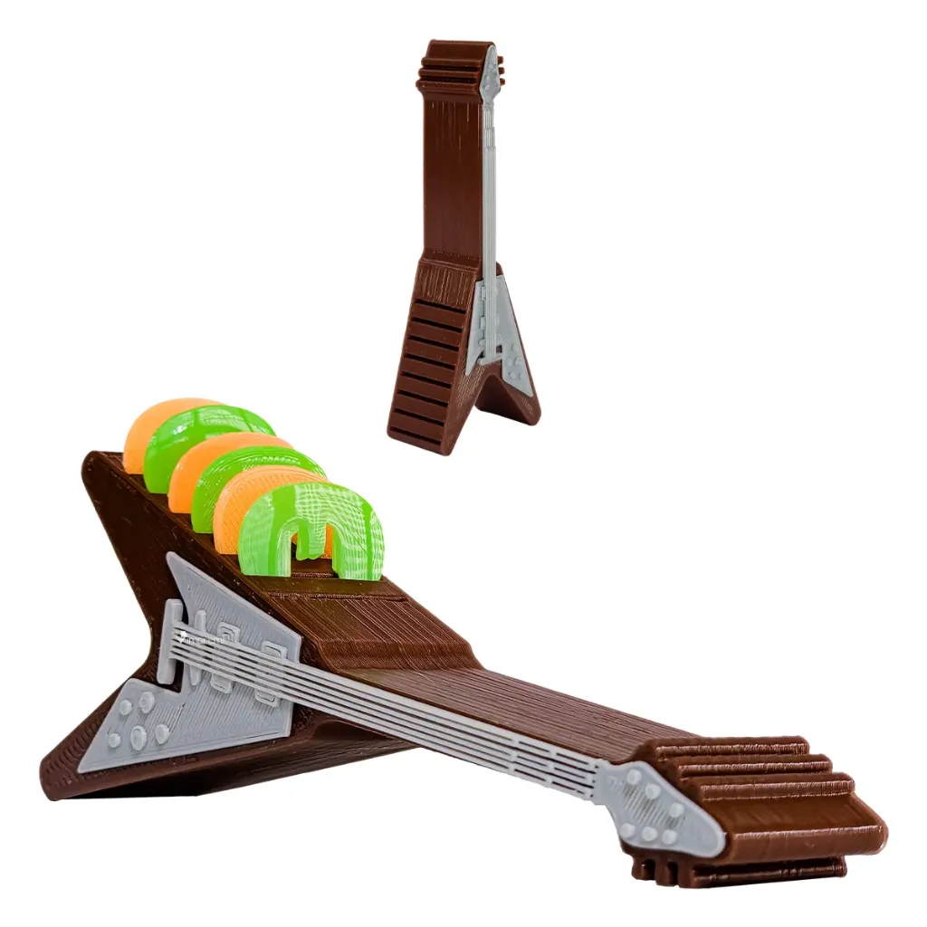 Porta Plumillas de Guitarra Tipo Bajo Impremli