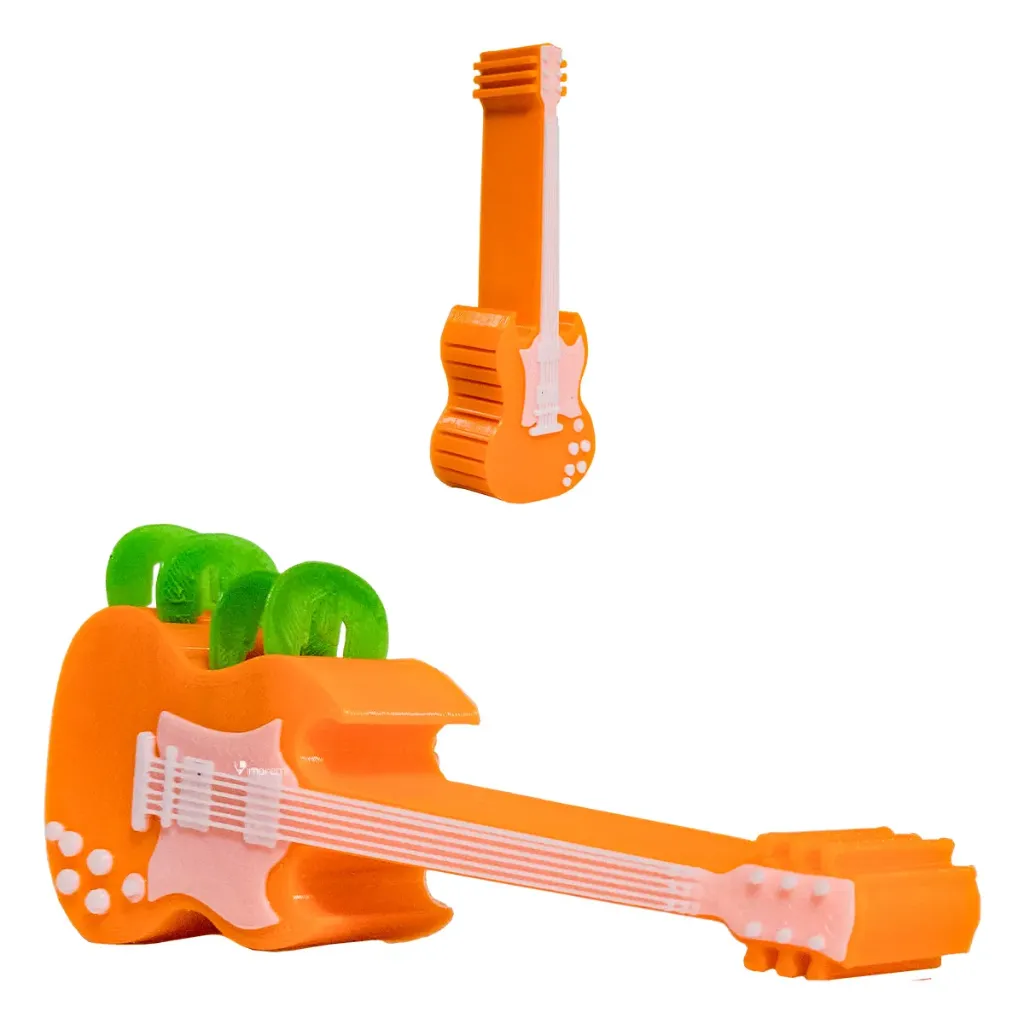 Porta Plumillas de Guitarra Tipo Guitarra Relleno Impremli