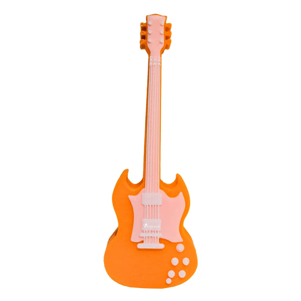 Porta Plumillas de Guitarra Tipo Guitarra Relleno Impremli