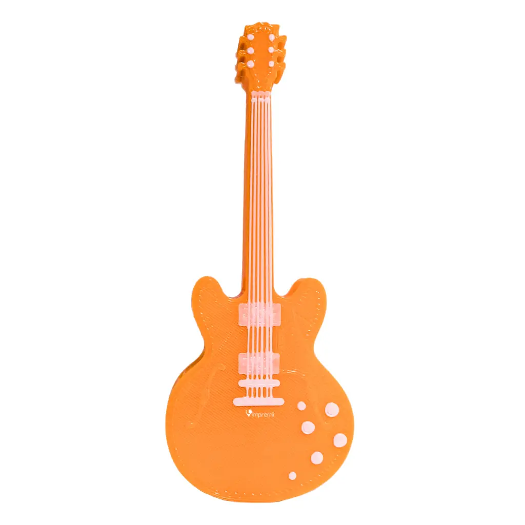 Porta plumillas  (Naranja/Blanco)