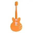 Porta Plumillas de Guitarra Tipo Guitarra Impremli