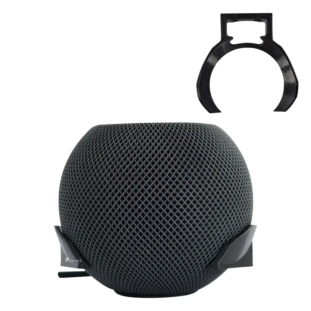 Soporte de Pared para Homepod Mini Compatible Apple Impremli (Negro)