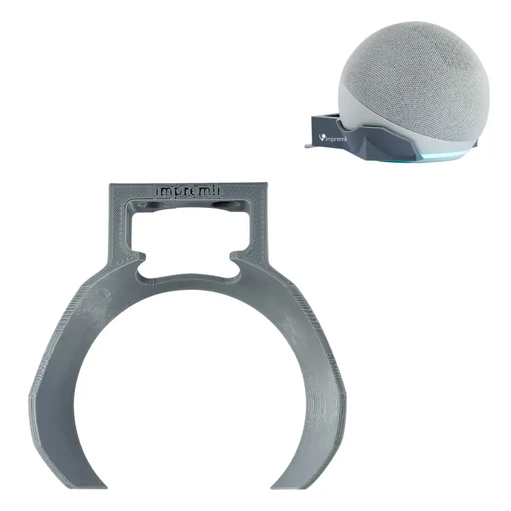 Soporte de Pared para Alexa Echo Dot 4g y 5g Minimalista Impremli
