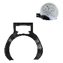 Soporte de Pared para Alexa Echo Dot 4g y 5g Minimalista Impremli