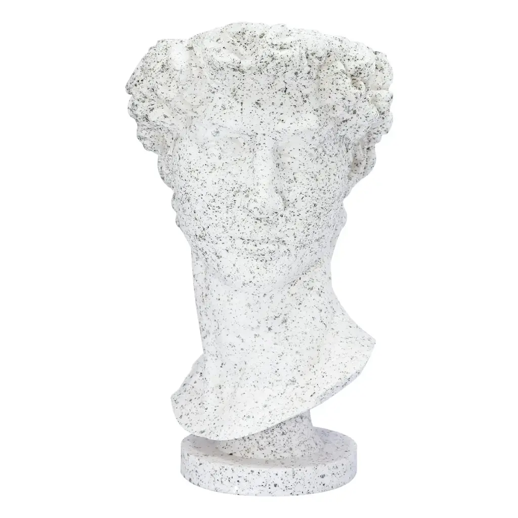 Florero Tipo David con Base Desmontable  Impremli (30cm)