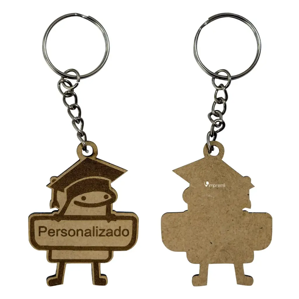 Llavero personalizado Graduacion (Flork)