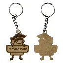 Llavero Graduación Flork Deformito Personalizado