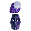 Base Alexa Echo Dot Calavera Ornamental Impremli