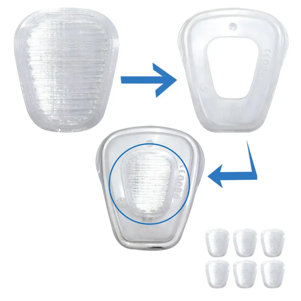 Tapa para retenedor 501 impremli (Par)