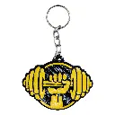 Llavero Tipo Disco Gym Pesas Regalo Fitness Impremli