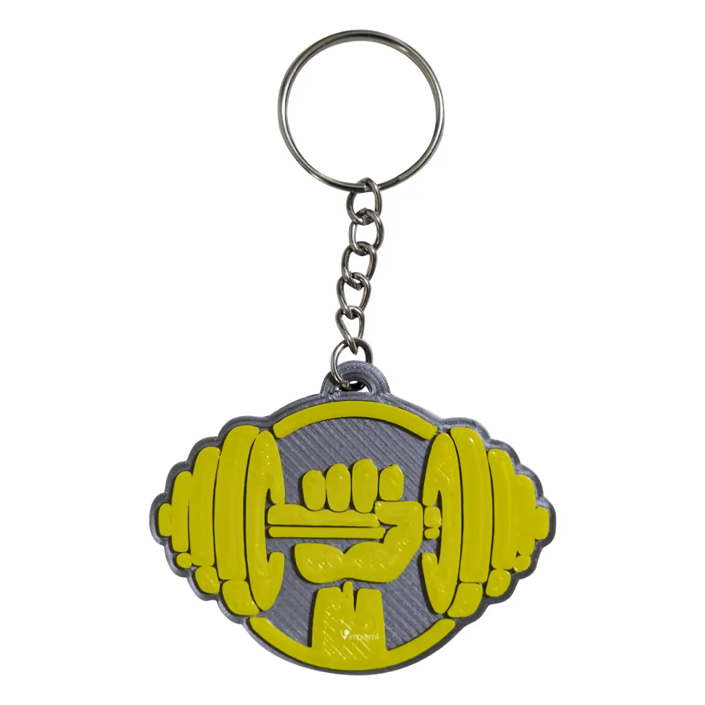 Llavero Tipo Pesas Gym Regalo Fitness Impremli