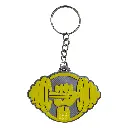 Llavero Tipo Pesas Gym Regalo Fitness Impremli