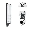 Kit Soporte Consola Xbox One S + 2 Base Control y Audífonos