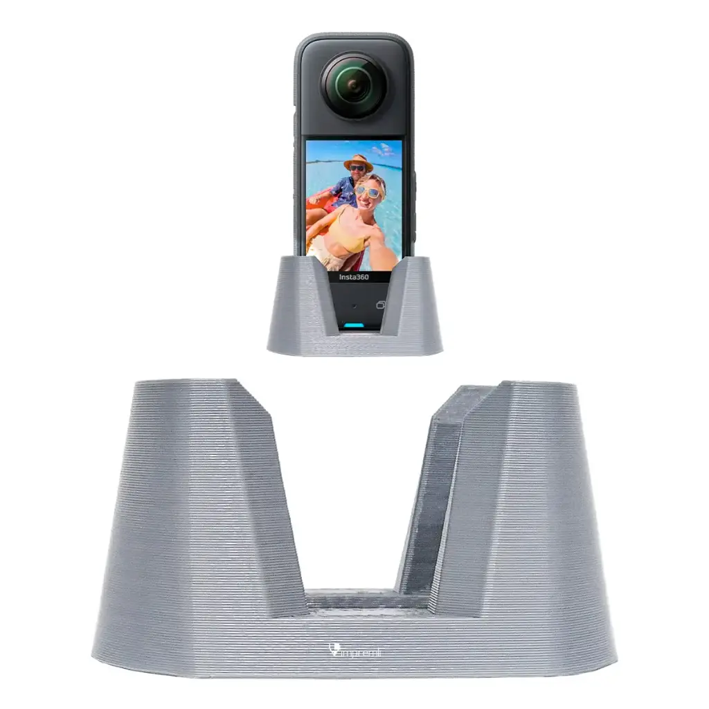 Base para camara Insta 360 x4 Impremli (Gris)