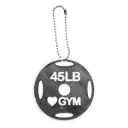 Medalla tipo Disco Gym Fitness Impremli