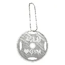 Medalla tipo Disco Gym Fitness Impremli