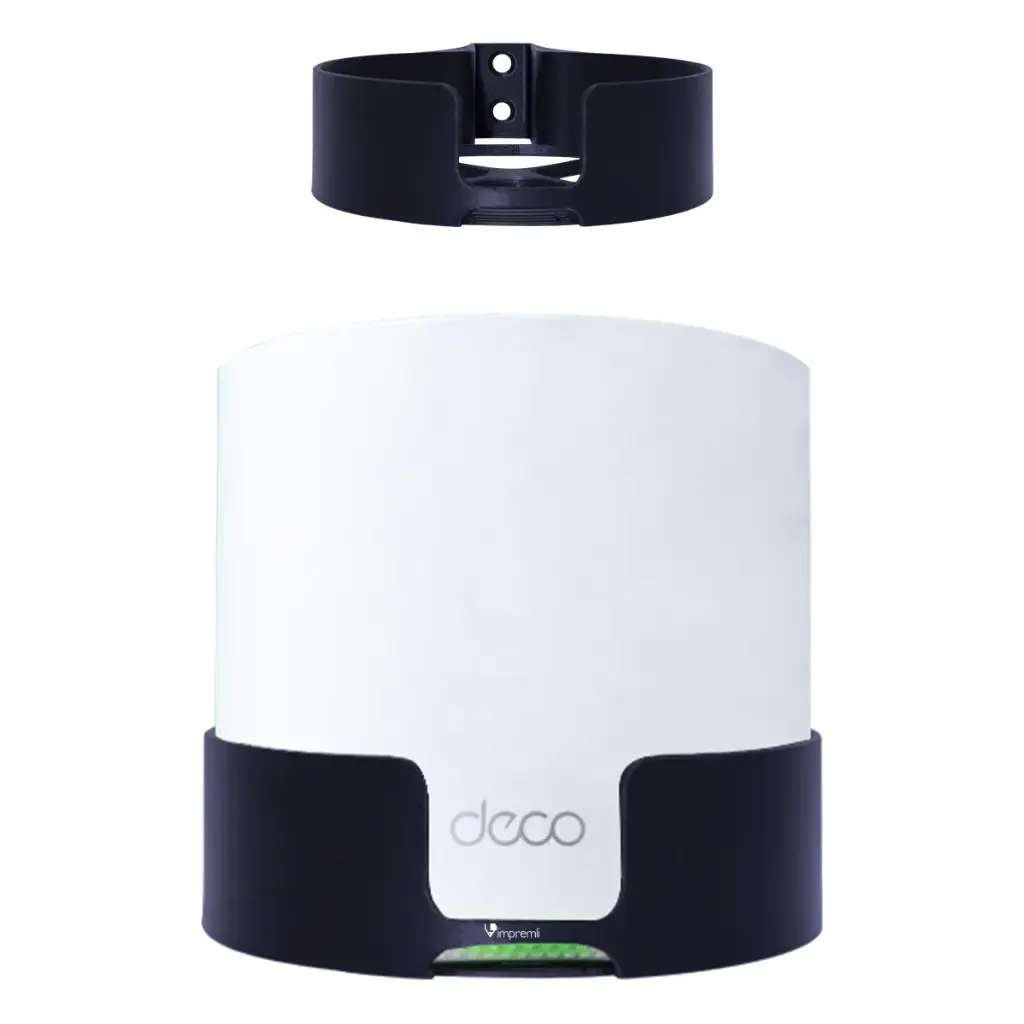 Soporte de Pared Router Tp Link Deco X20, X50, X55 Impremli (Negro)
