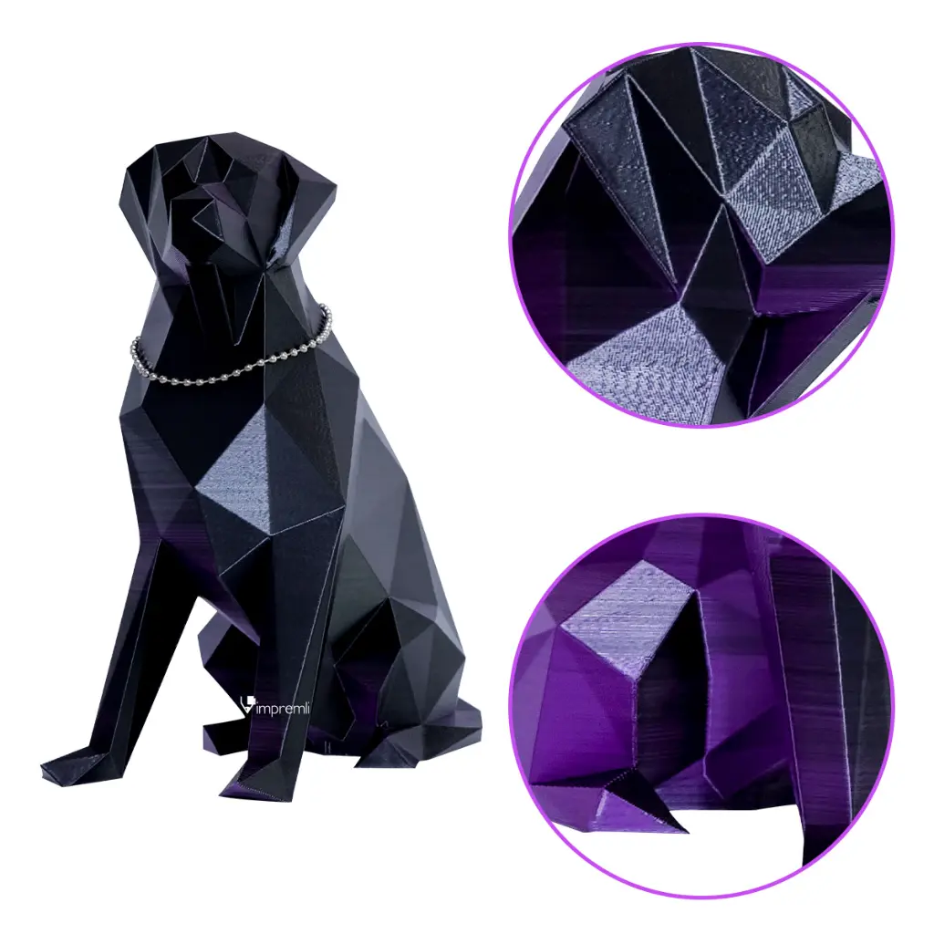 Urna Funeraria para Cenizas de Cremación Mascota tipo Perro (Granito, Bulldog)