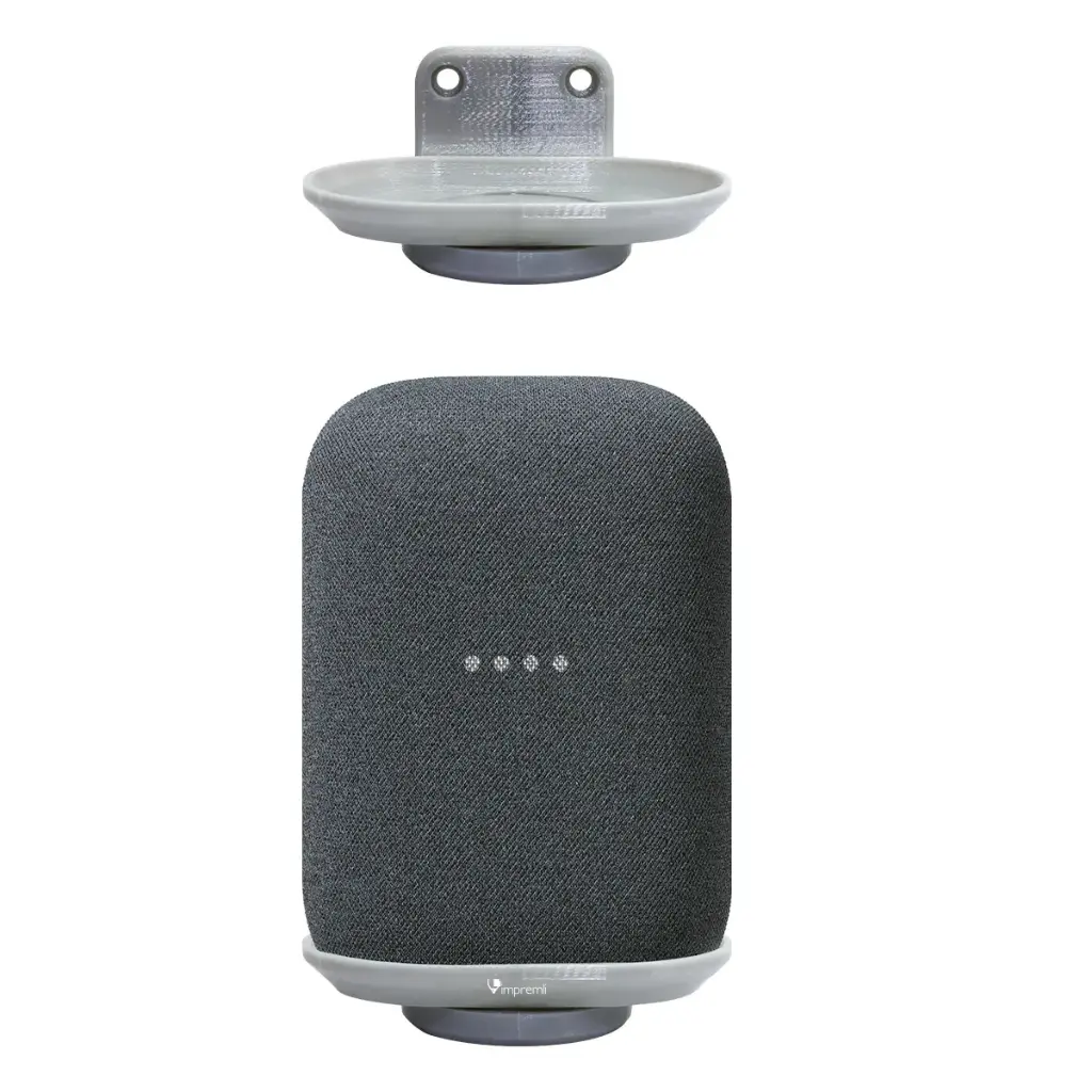Soporte de pared para Google Home Audio (Blanco)