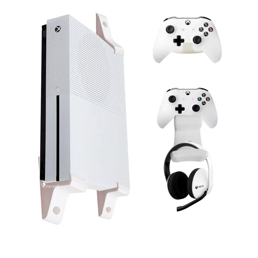 Soporte de Pared para Xbox One S Impremli