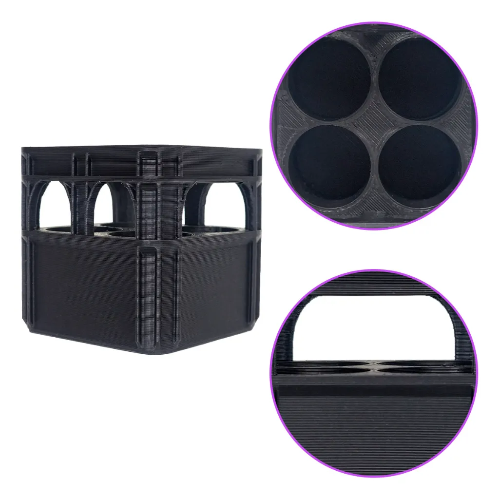 Caja Porta Viales Apilable hasta (24mm)