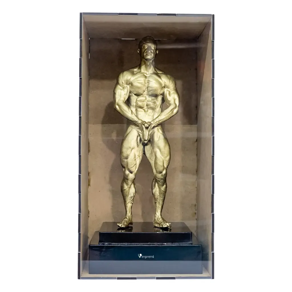 Escultura personalizada con escaneo corporal