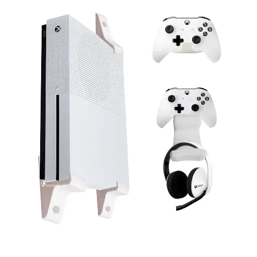 Soporte Base de Pared para Xbox One S Impremli KIT
