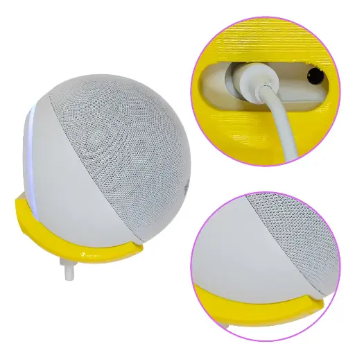 Soporte de Pared para Alexa Echo Dot 4g y 5g Impremli