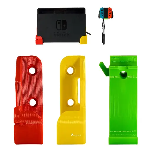 Soporte de Pared Nintendo Switch Oled + Joy-con Impremli