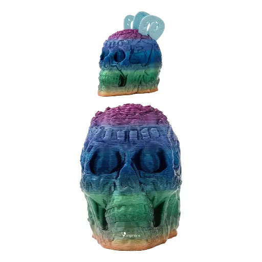 Porta plumillas Calavera Azteca