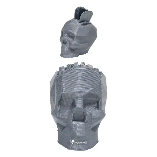 Porta Plumillas de Guitarra Tipo Cráneo Poly Impremli