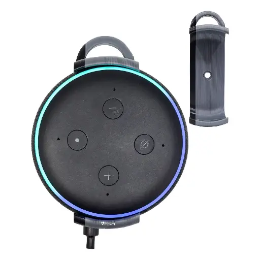 Soporte de Pared para Alexa Echo Dot 3g Tipo Gancho Impremli