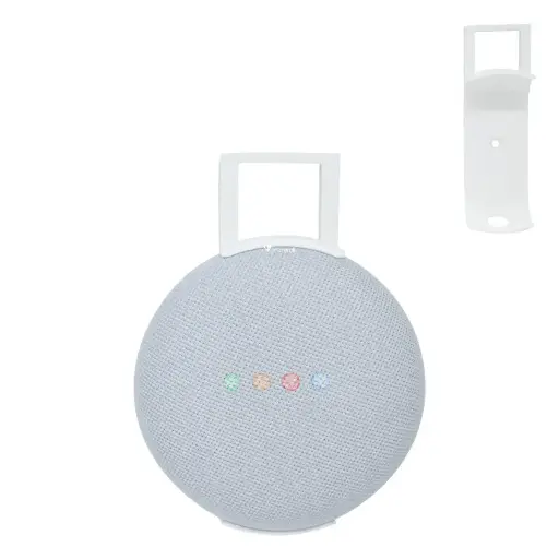 Soporte de Pared para Google Home Mini Tipo Gancho Impremli