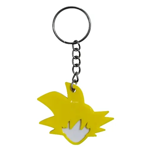 Llavero Tipo Goku Impremli