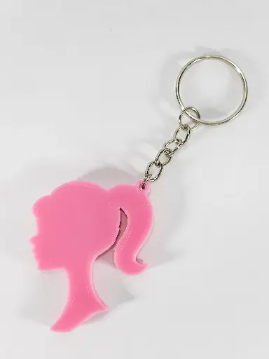 Llavero Tipo Barbie Impremli