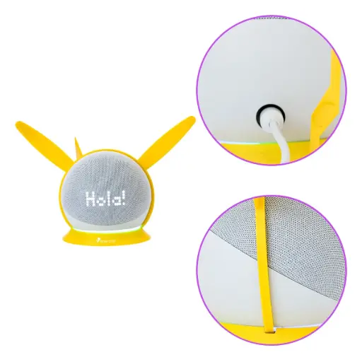Base Alexa 4G Pikachu