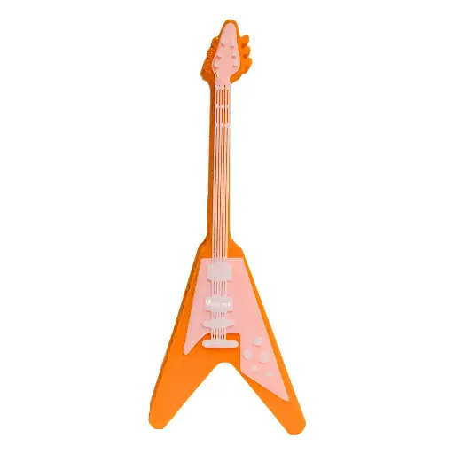 Porta Plumillas de Guitarra Tipo Bajo Impremli