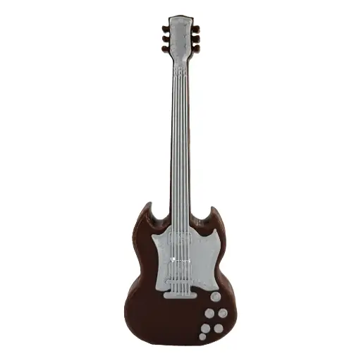 Porta Plumillas de Guitarra Tipo Guitarra Relleno Impremli