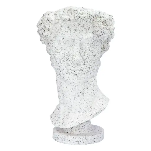 Florero Tipo David 30 cm Base Desmontable de Drenaje Impremli