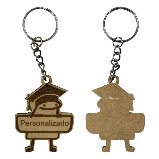 Llavero personalizado Graduacion