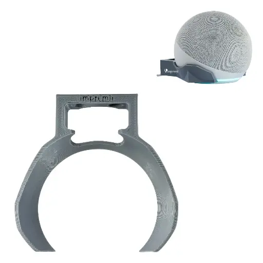 Soporte de Pared para Alexa Echo Dot 4g y 5g Minimalista Impremli