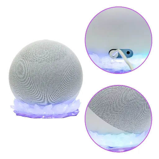 Base de Cristal Alexa HD