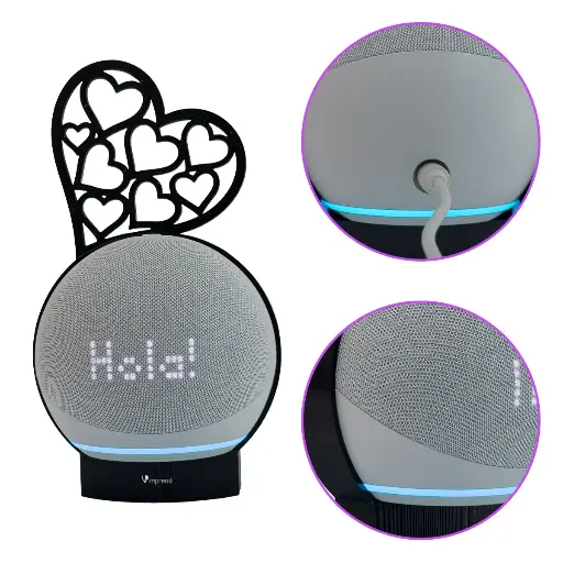 Base para Alexa 4G y 5G Minimalista